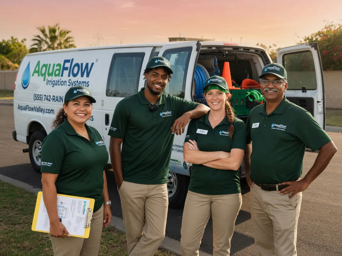 Irrigation Installation company in La Russell, MO