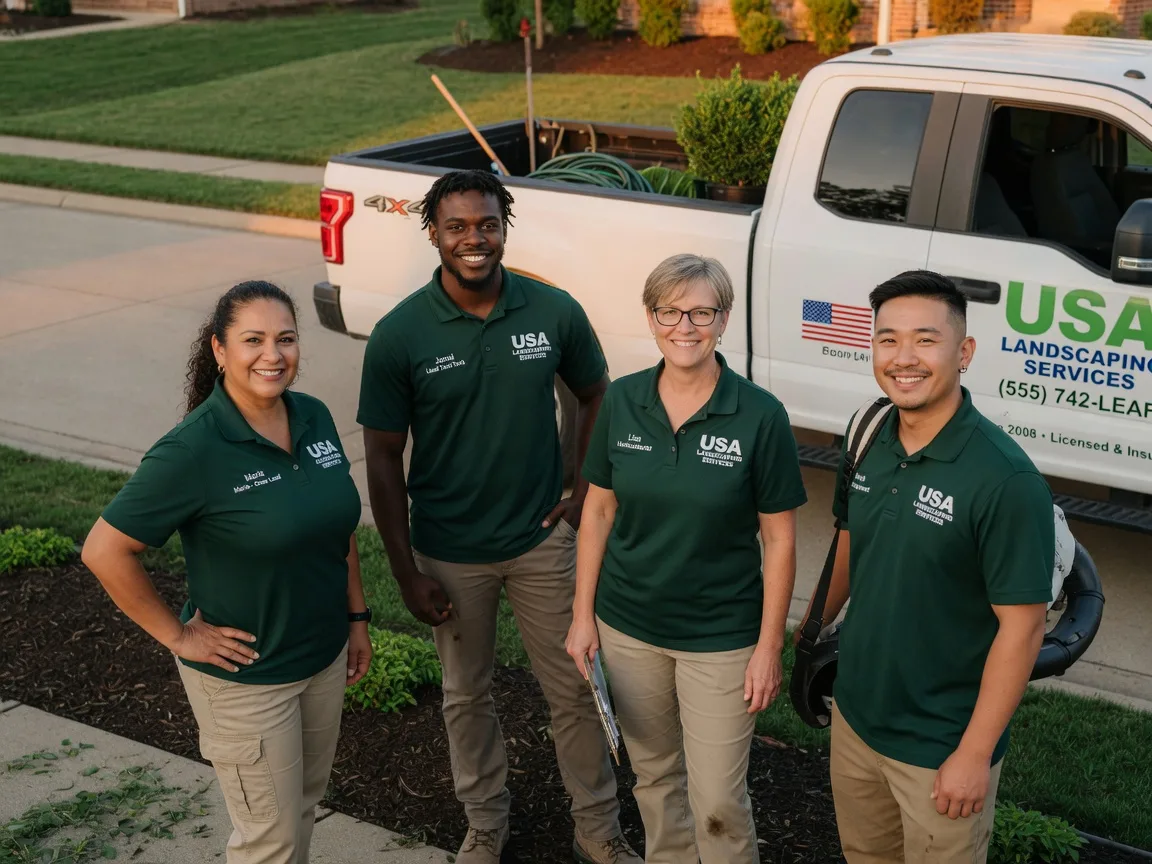 Lawn Care company in La Russell, MO