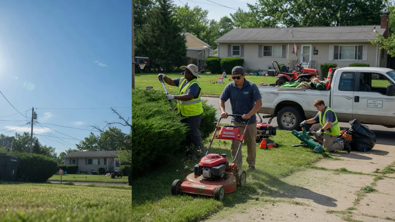Lawn Care in La Russell, MO near me